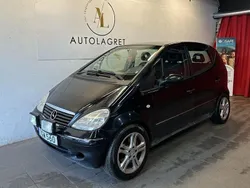 Svart Begagnad 2002 Mercedes A190 Elegance Halvkombi | 29 900 kr