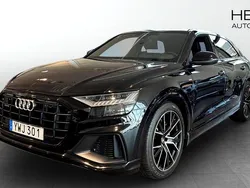 Svart (black) Begagnad 2019 Audi Q8 S-Line SUV | 529 900 kr (Superpris)