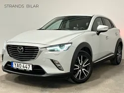 Vit Begagnad 2015 Mazda CX-3 SUV | 159 000 kr (Marknadspris)