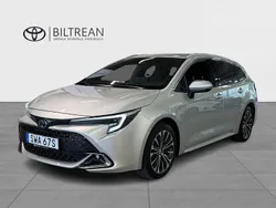 Silver Begagnad 2023 Toyota Corolla Style Kombi | 314 800 kr (Marknadspris)