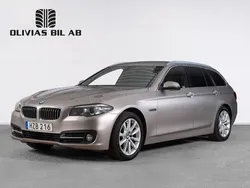 Silver Begagnad 2016 BMW 520 Kombi | 154 400 kr (Marknadspris)