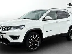 Vit (white) Begagnad 2020 Jeep Compass Limited SUV | 229 900 kr (Bra pris)