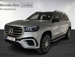 Silver Begagnad 2024 Mercedes GLS450 SUV | 1 099 900 kr (Dyr)