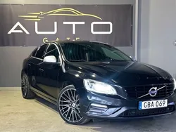 Svart Begagnad 2016 Volvo S60 R-Design Sedan | 114 900 kr (Bra pris)