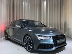 Mörkgrå (grå) Begagnad 2017 Audi RS7 Performance Halvkombi | 799 900 kr