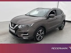 Brun Begagnad 2019 Nissan Qashqai 360º SUV | 189 800 kr (Marknadspris)