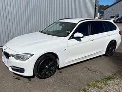 Vit Begagnad 2014 BMW 318 Sport Line Kombi | 105 500 kr (Marknadspris)