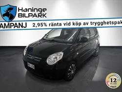 Svart Begagnad 2008 Kia Picanto Comfort Halvkombi | 29 900 kr (Bra pris)