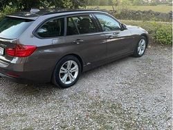 Brun Begagnad 2013 BMW 320 Sport Line Kombi | 89 000 kr (Bra pris)