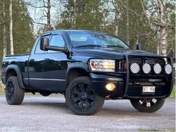 Svart Begagnad 2007 Dodge Ram Pickup | 150 000 kr (Superpris)