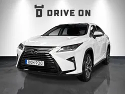 Vit Begagnad 2016 Lexus RX450h Executive Line SUV | 314 000 kr (Dyr)