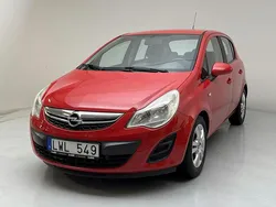 Röd Begagnad 2012 Opel Corsa Enjoy | 78 000 kr