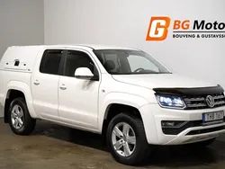 Vit Begagnad 2018 VW Amarok Highline Pickup | 279 800 kr (Bra pris)