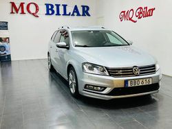Silver Begagnad 2014 VW Passat R-line Kombi | 139 900 kr (Bra pris)