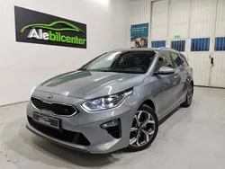 Grå Begagnad 2018 Kia Ceed Sportswagon Kombi | 164 900 kr (Marknadspris)