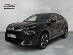 Svart Begagnad 2023 Citroën C4 PureTech Halvkombi | 229 000 kr (Marknadspris)