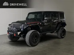 Svart Begagnad 2018 Jeep Wrangler Unlimited Rubicon SUV | 489 000 kr