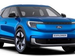 Blå Ny 2024 Ford Explorer Extended Range SUV | 537 800 kr (Marknadspris)