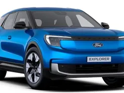 Blå Ny 2024 Ford Explorer Extended Range SUV | 557 800 kr (Lite dyr)