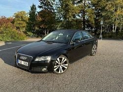 Svart Begagnad 2008 Audi A4 Sedan | 48 000 kr (Superpris)