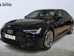 Svart Begagnad 2020 Audi A6 Sedan | 409 000 kr