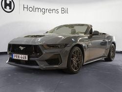 Blå Ny 2025 Ford Mustang GT Convertible Cab | 649 900 kr (Bra pris)
