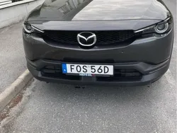 Grå Begagnad 2021 Mazda MX30 Sky SUV | 149 000 kr