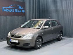 Grå Begagnad 2005 Toyota Corolla Halvkombi | 34 900 kr (Marknadspris)