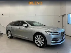 Silver Begagnad 2017 Volvo V90 Inscription Kombi | 249 700 kr (Marknadspris)