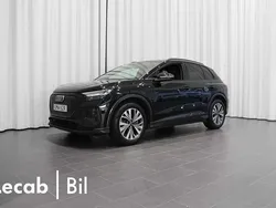 Svart (mytsvart metallic) Begagnad 2023 Audi Q4 e-tron Advanced SUV | 399 500 kr (Marknadspris)