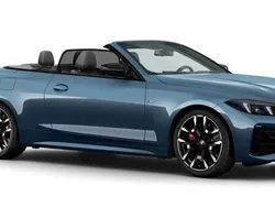 Blå (arctic race blue metallic) Ny 2025 BMW M440 M Sport Sedan | 929 900 kr