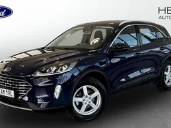 Blå (blue) Begagnad 2022 Ford Kuga Titanium SUV | 244 900 kr (Marknadspris)