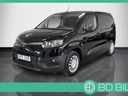 Svart Begagnad 2021 Toyota Proace City Van | 209 900 kr (Superpris)