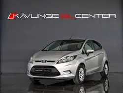 Grå Begagnad 2012 Ford Fiesta Trend Halvkombi | 39 900 kr (Marknadspris)
