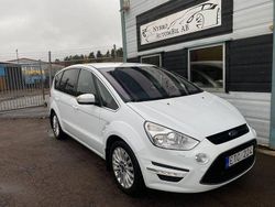 Vit Begagnad 2011 Ford S-MAX S Minibuss | 119 900 kr (Dyr)