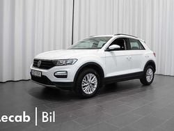 Vit Begagnad 2021 VW T-Roc Style SUV | 224 500 kr (Marknadspris)
