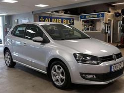 Silver Begagnad 2013 VW Polo Halvkombi | 79 500 kr (Marknadspris)