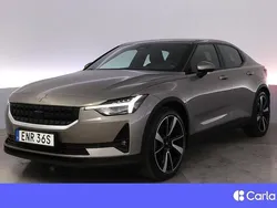Grå Begagnad 2022 Polestar 2 Pilot Sedan | 351 900 kr (Marknadspris)