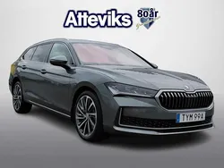 Grå Begagnad 2024 Skoda Superb LAURIN & KLEMENT Kombi | 509 899 kr