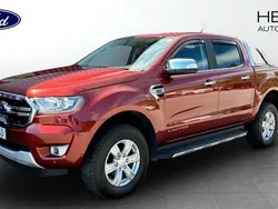 Röd (red) Begagnad 2020 Ford Ranger Pickup | 369 000 kr (Lite dyr)