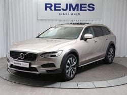 Ljusgrå Begagnad 2022 Volvo V90 CC Ultimate Kombi | 459 500 kr (Marknadspris)