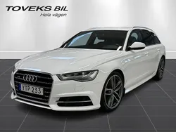 Vit Begagnad 2017 Audi A6 S-Line Kombi | 239 000 kr (Bra pris)