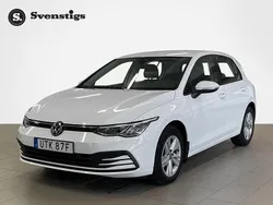 Vit Begagnad 2021 VW Golf VIII Life Kombi | 198 500 kr (Bra pris)