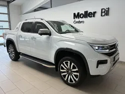 Vit (clear white) Ny 2025 VW Amarok Aventura Pickup | 881 500 kr (Dyr)