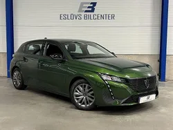 Grön Begagnad 2022 Peugeot 308 Halvkombi | 189 990 kr (Marknadspris)