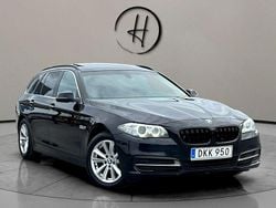 Svart Begagnad 2014 BMW 520 Kombi | 149 900 kr (Lite dyr)