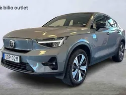 Grå Begagnad 2023 Volvo EC40 Single Motor SUV | 389 900 kr