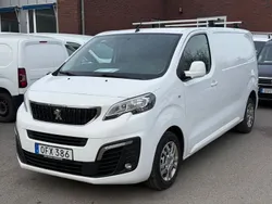 Vit Begagnad 2017 Peugeot Expert Van | 99 000 kr (Marknadspris)