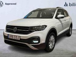 Vit Begagnad 2023 VW T-Cross SUV | 194 500 kr (Marknadspris)