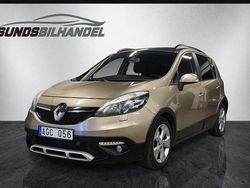 Ljusbrun Begagnad 2013 Renault Scénic III XMOD Minibuss | 59 900 kr